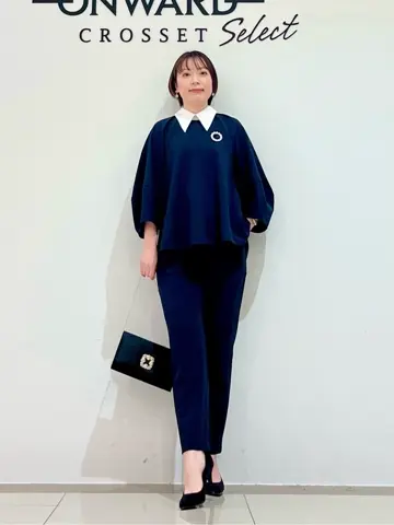 ONWARD CROSSET SELECT スタッフ コーディネート画像