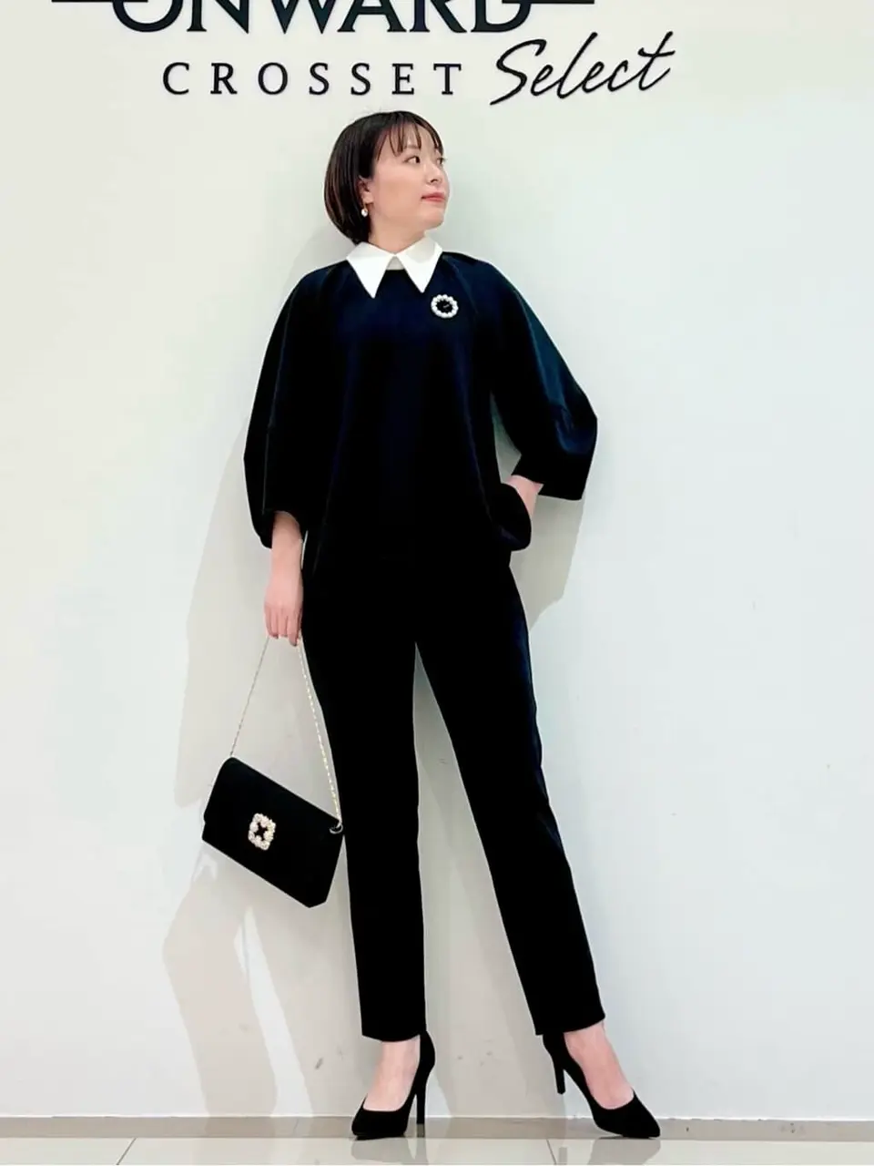 ONWARD CROSSET SELECT スタッフ コーディネート画像