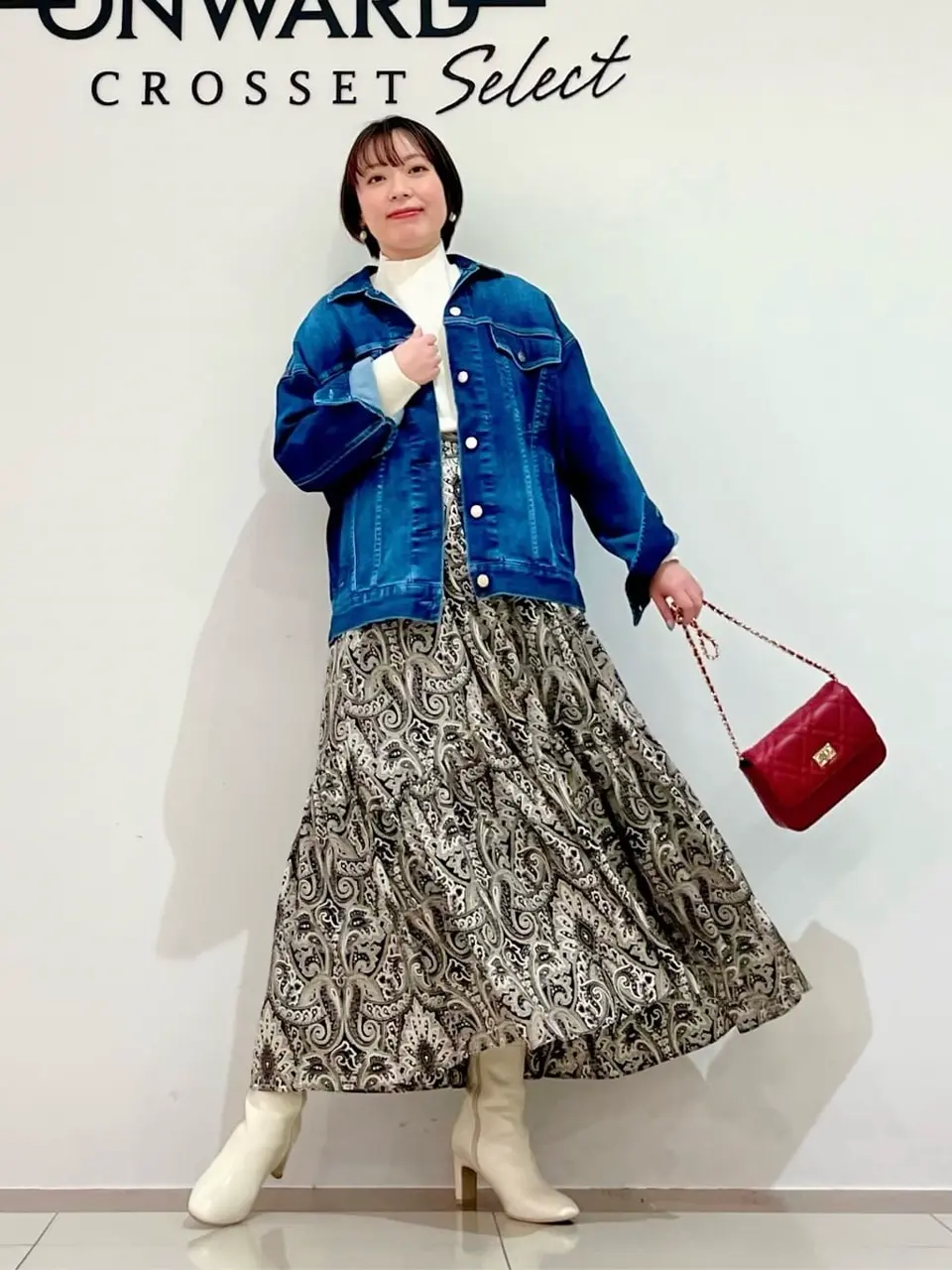 ONWARD CROSSET SELECT スタッフ コーディネート画像