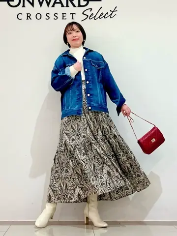 ONWARD CROSSET SELECT スタッフ コーディネート画像