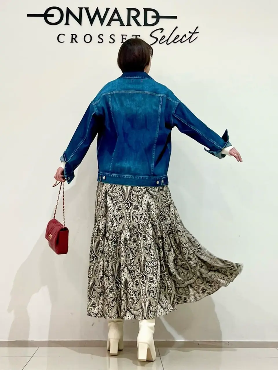 ONWARD CROSSET SELECT スタッフ コーディネート画像