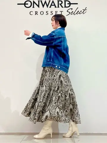 ONWARD CROSSET SELECT スタッフ コーディネート画像