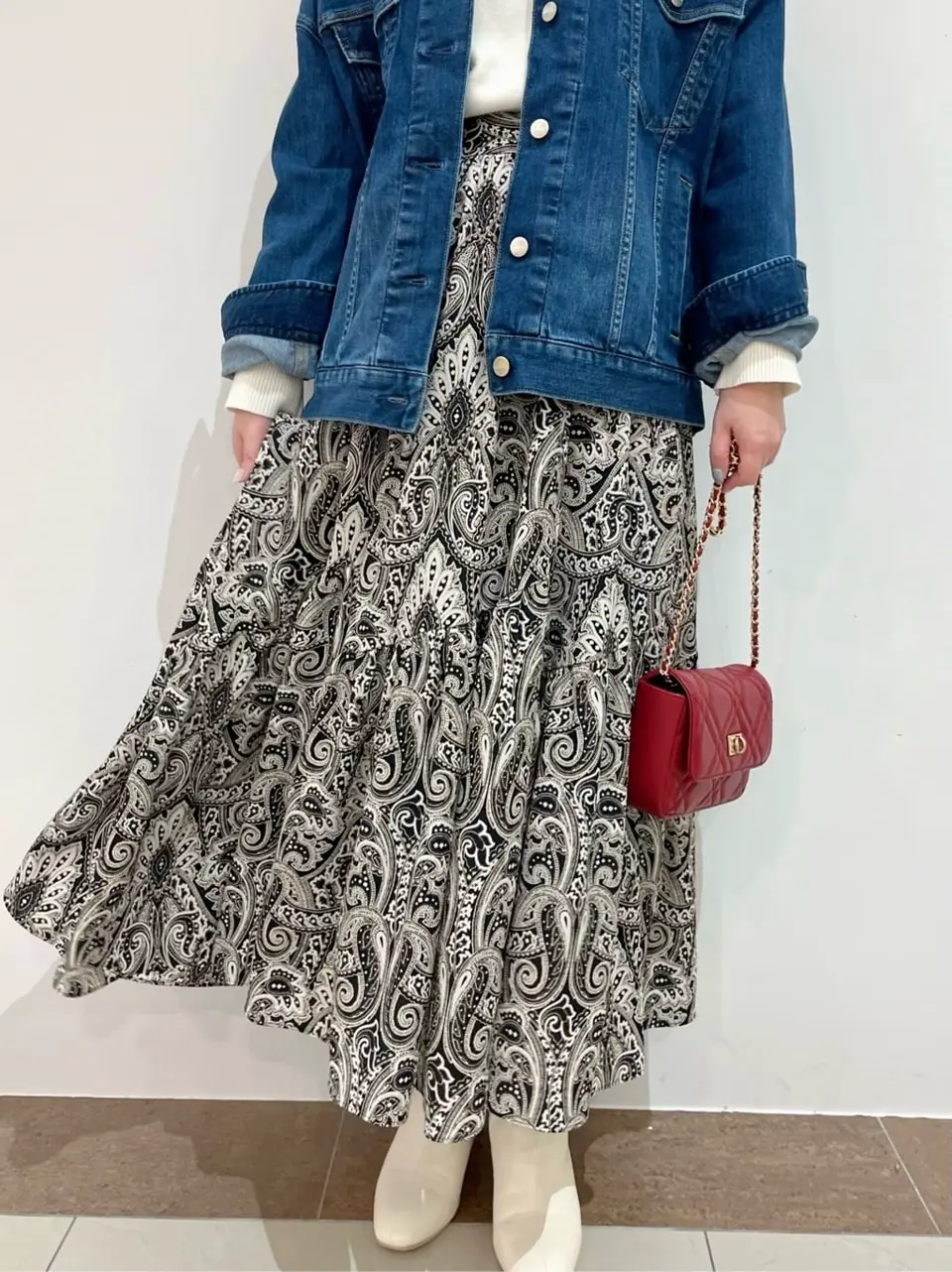 ONWARD CROSSET SELECT スタッフ コーディネート画像