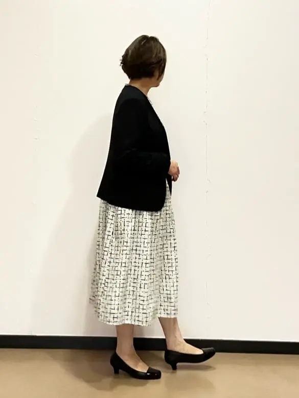 ONWARD CROSSET SELECT 江川 コーディネート画像