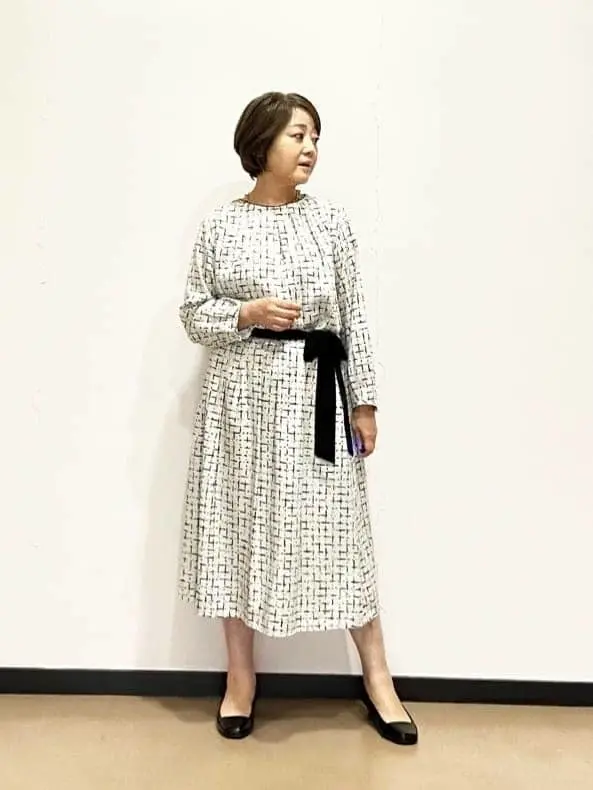 ONWARD CROSSET SELECT 江川 コーディネート画像