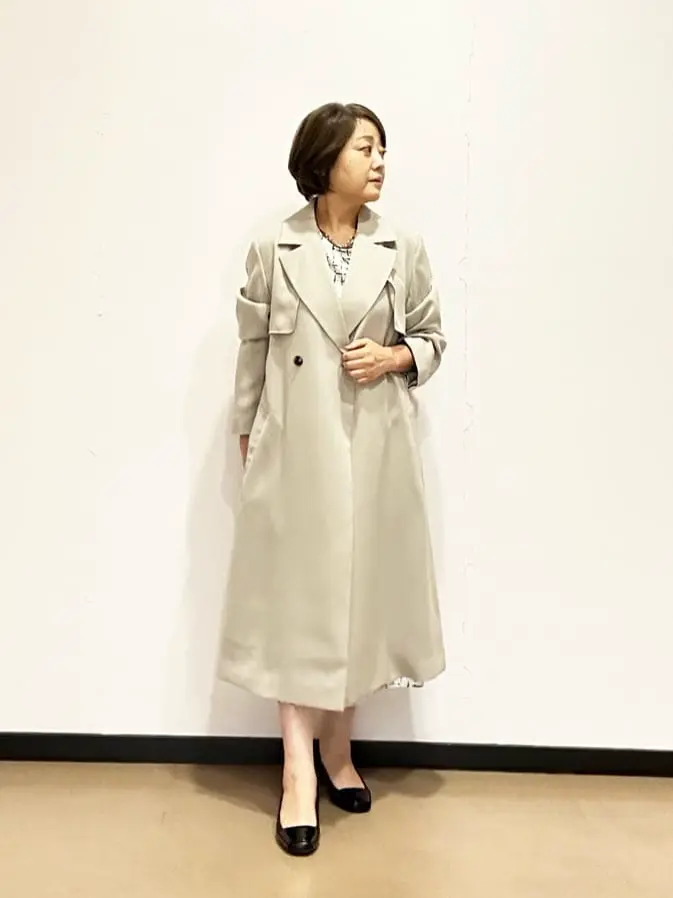 ONWARD CROSSET SELECT 江川 コーディネート画像