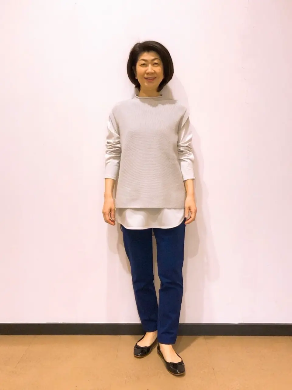 ONWARD CROSSET SELECT 今西 コーディネート画像