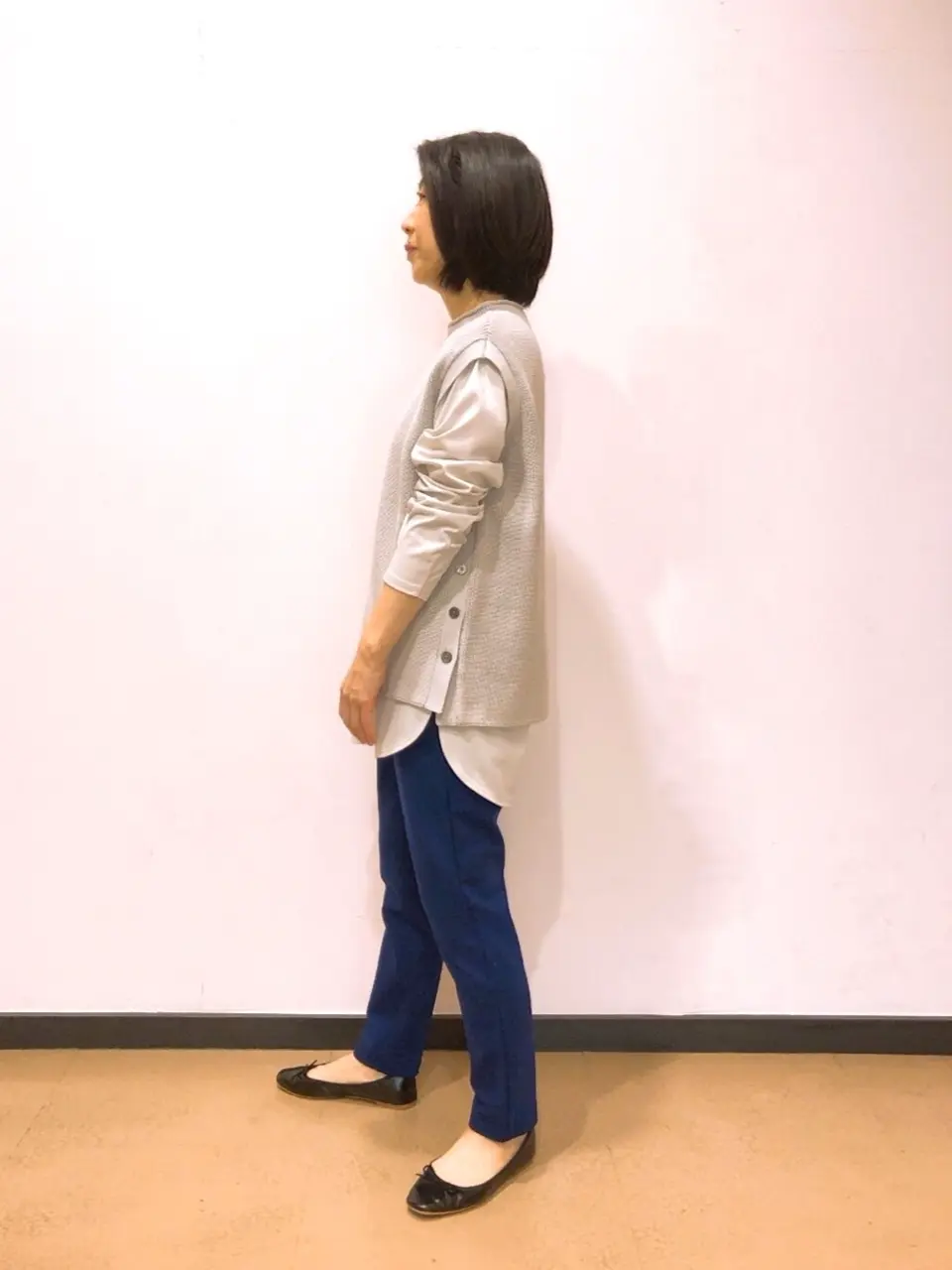 ONWARD CROSSET SELECT 今西 コーディネート画像