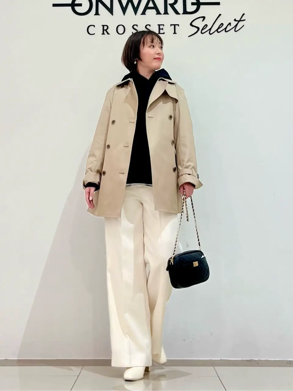 ONWARD CROSSET SELECT スタッフ コーディネート画像