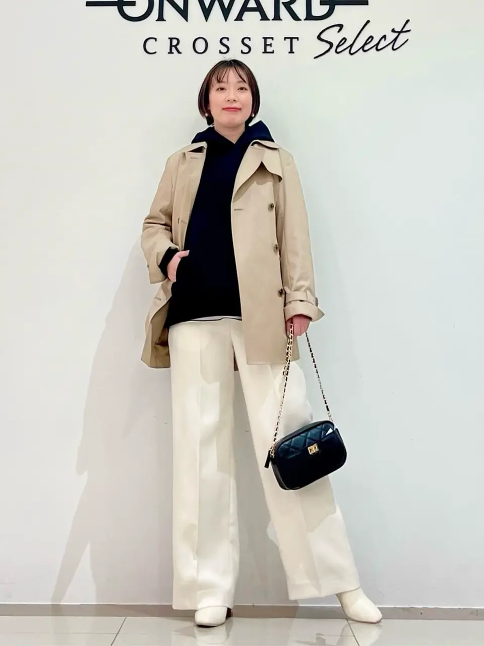 ONWARD CROSSET SELECT スタッフ コーディネート画像