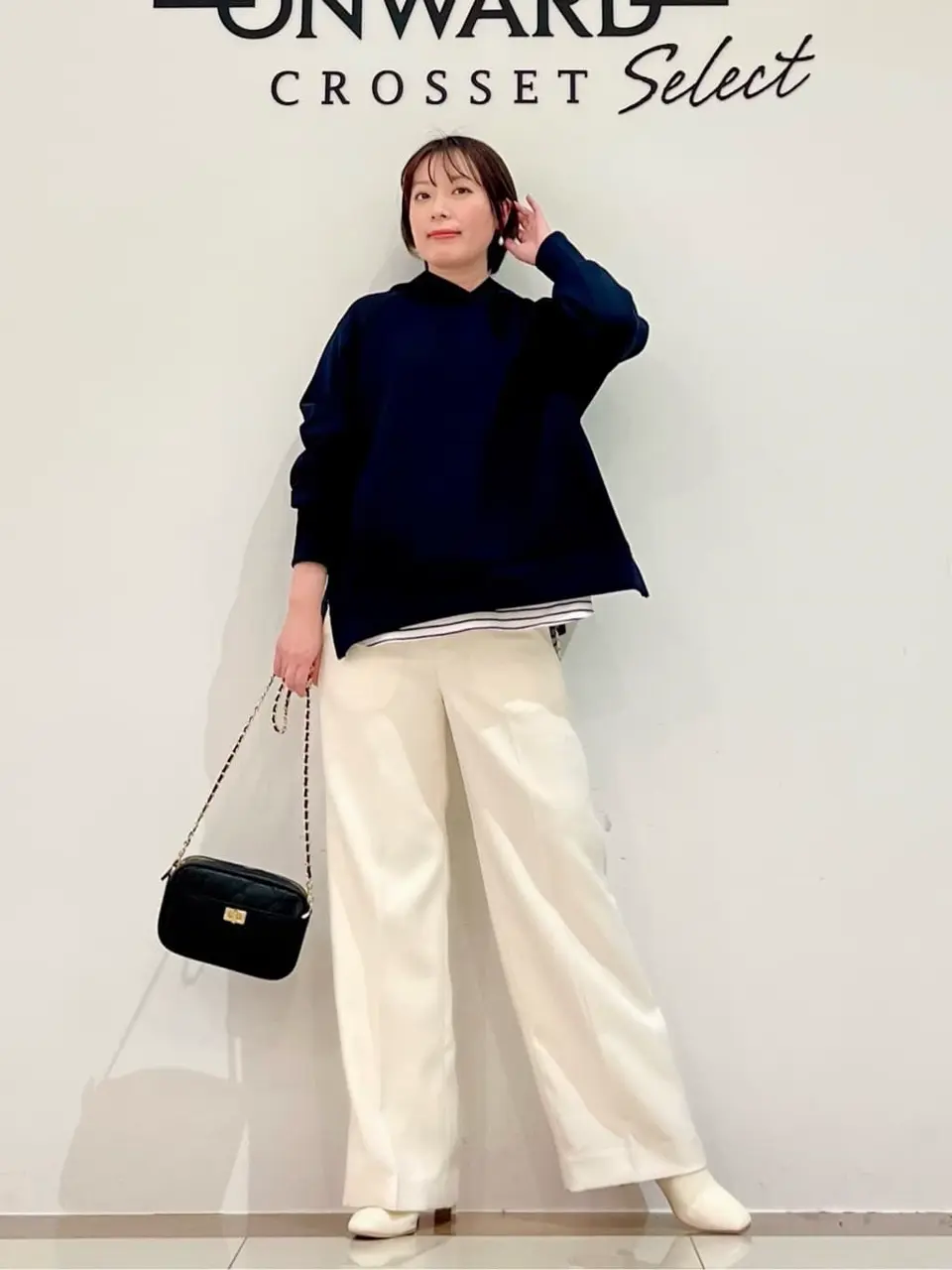 ONWARD CROSSET SELECT スタッフ コーディネート画像