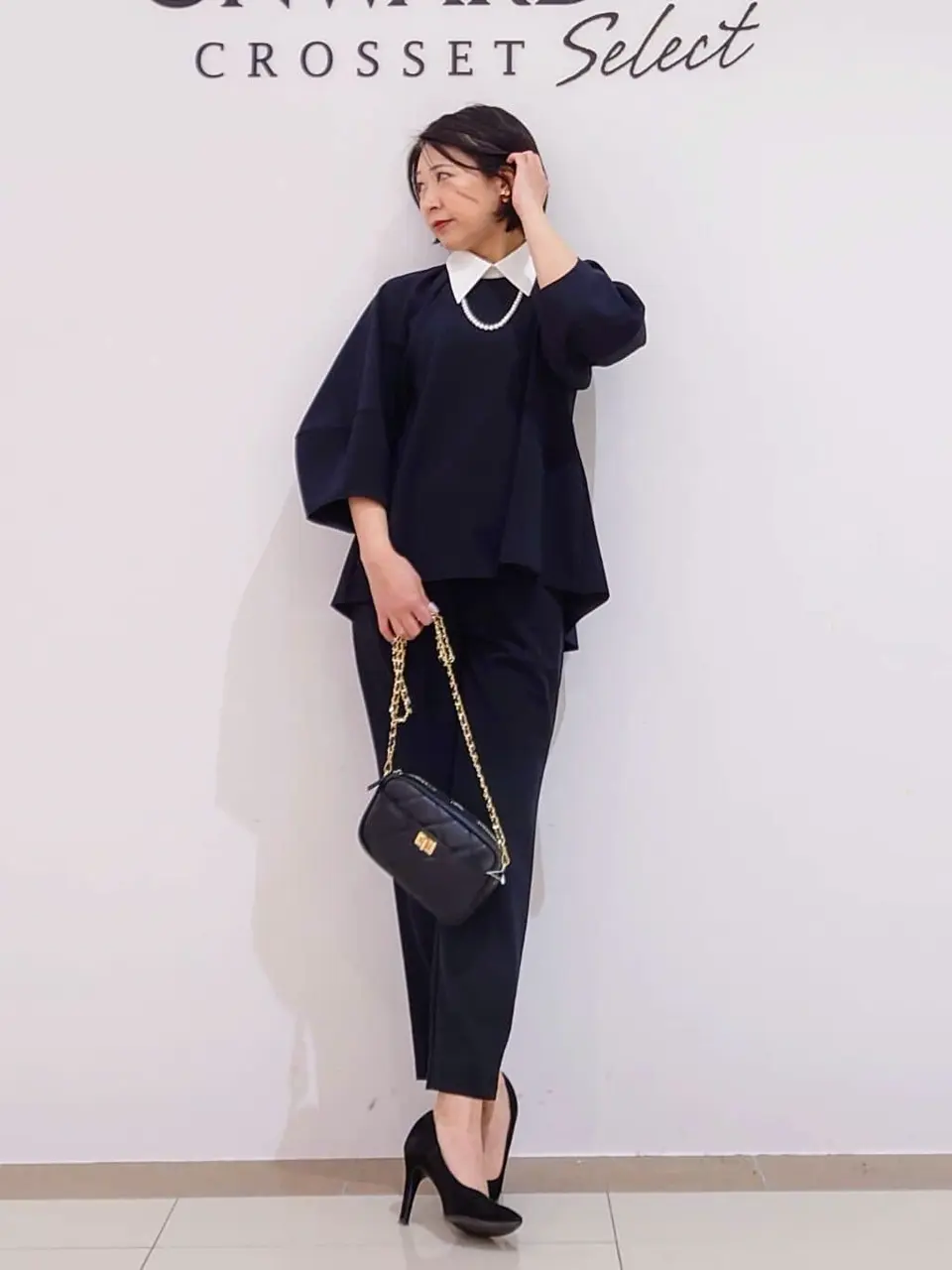 ONWARD CROSSET SELECT スタッフ コーディネート画像