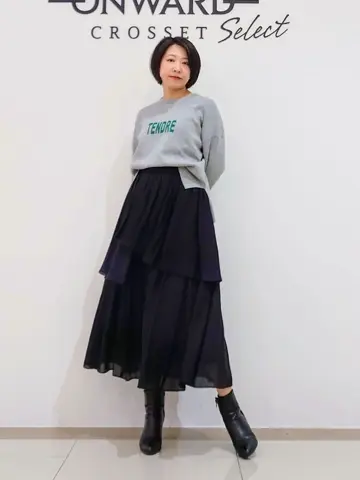 ONWARD CROSSET SELECT スタッフ コーディネート画像