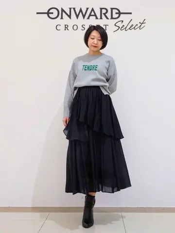 ONWARD CROSSET SELECT スタッフ コーディネート画像