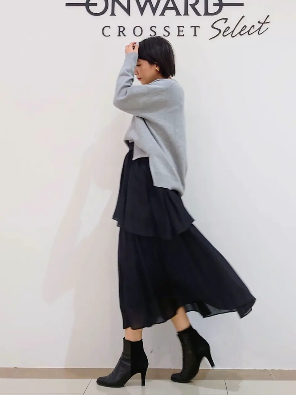 ONWARD CROSSET SELECT スタッフ コーディネート画像