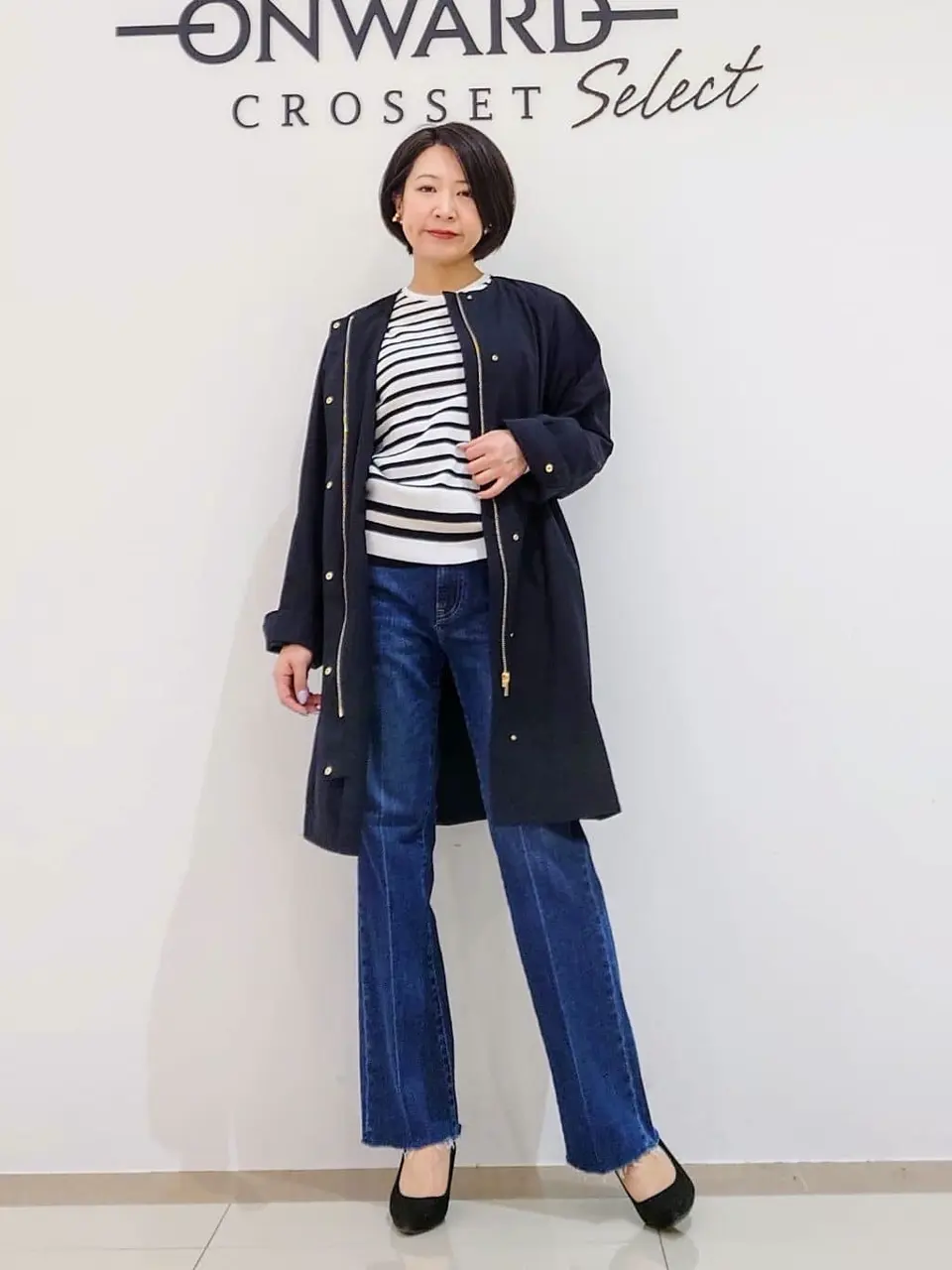 ONWARD CROSSET SELECT スタッフ コーディネート画像