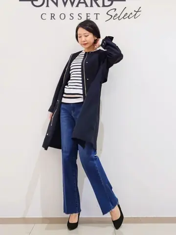 ONWARD CROSSET SELECT スタッフ コーディネート画像