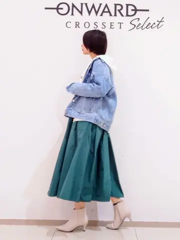 ONWARD CROSSET SELECT スタッフ コーディネート画像