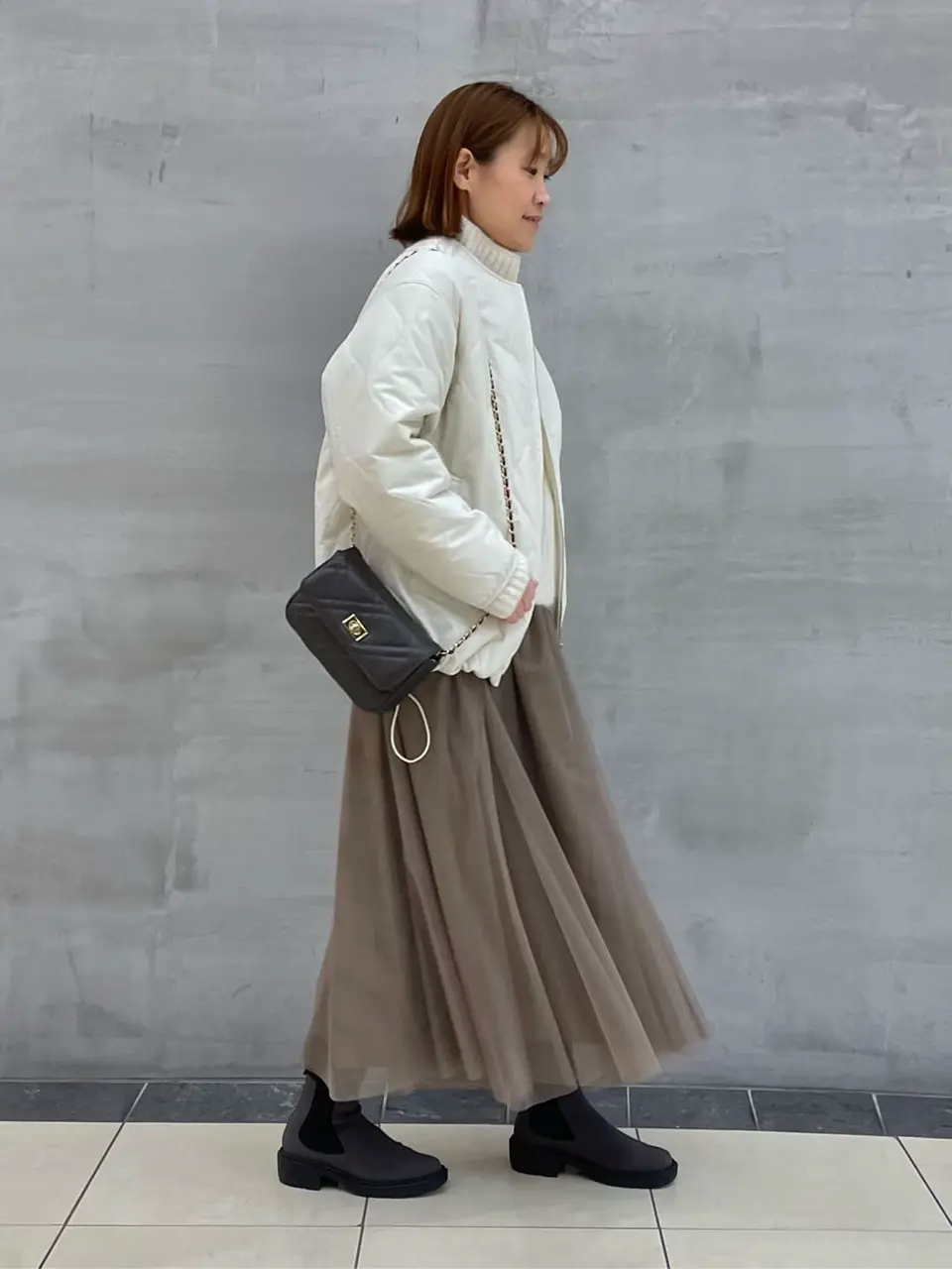 ONWARD CROSSET SELECT 大野 コーディネート画像