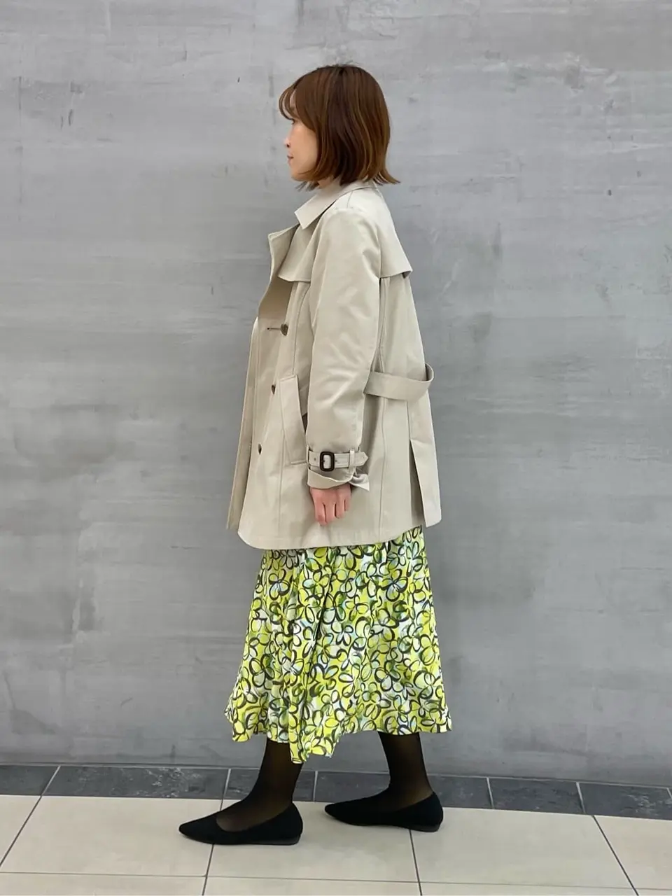 ONWARD CROSSET SELECT 大野 コーディネート画像