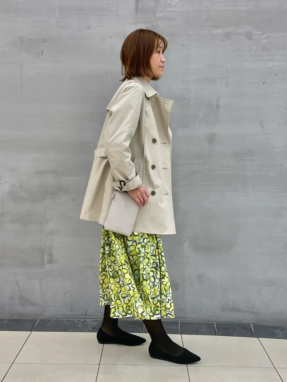 ONWARD CROSSET SELECT 大野 コーディネート画像