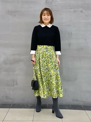 ONWARD CROSSET SELECT 大野 コーディネート画像