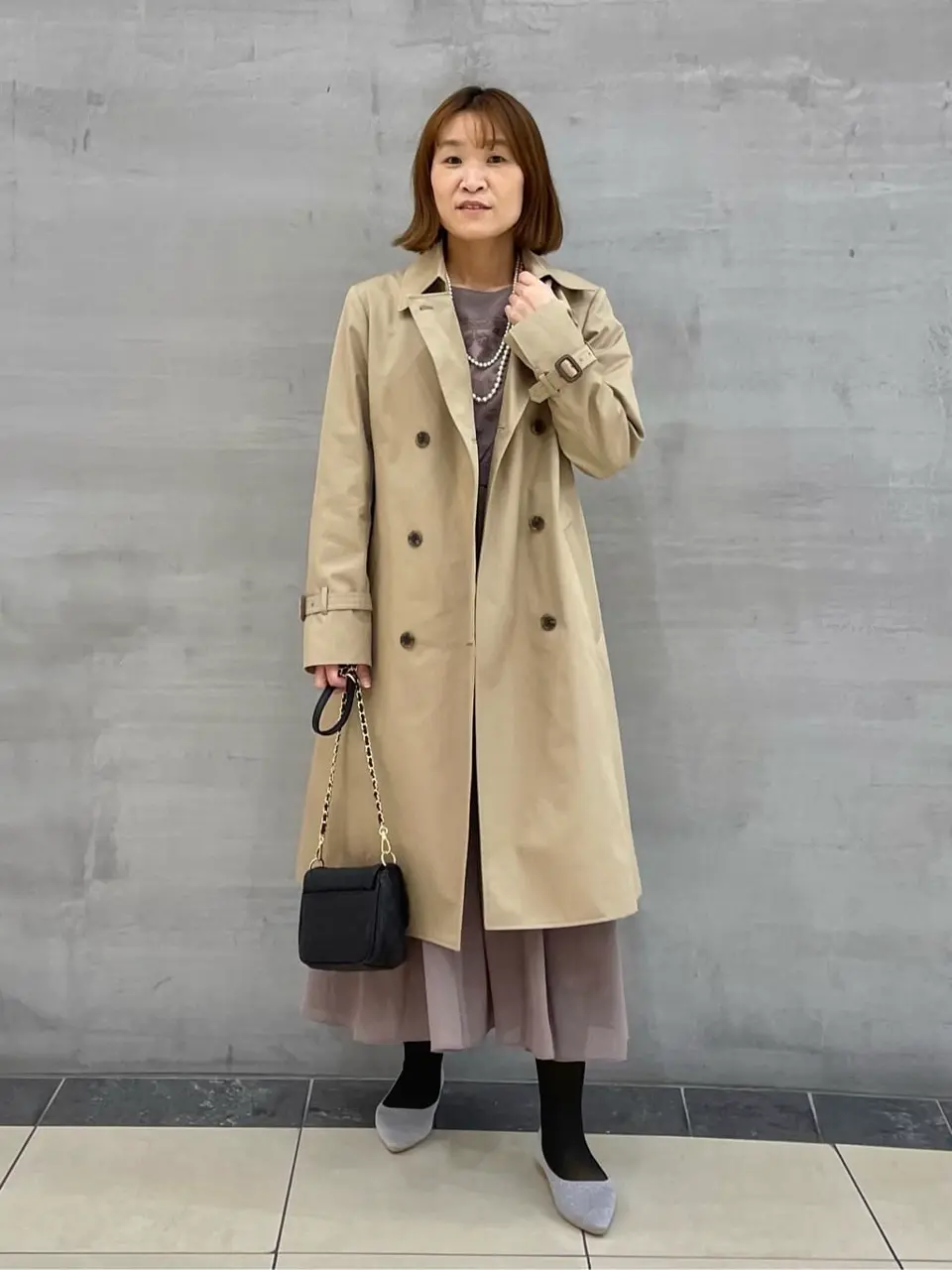 ONWARD CROSSET SELECT 大野 コーディネート画像