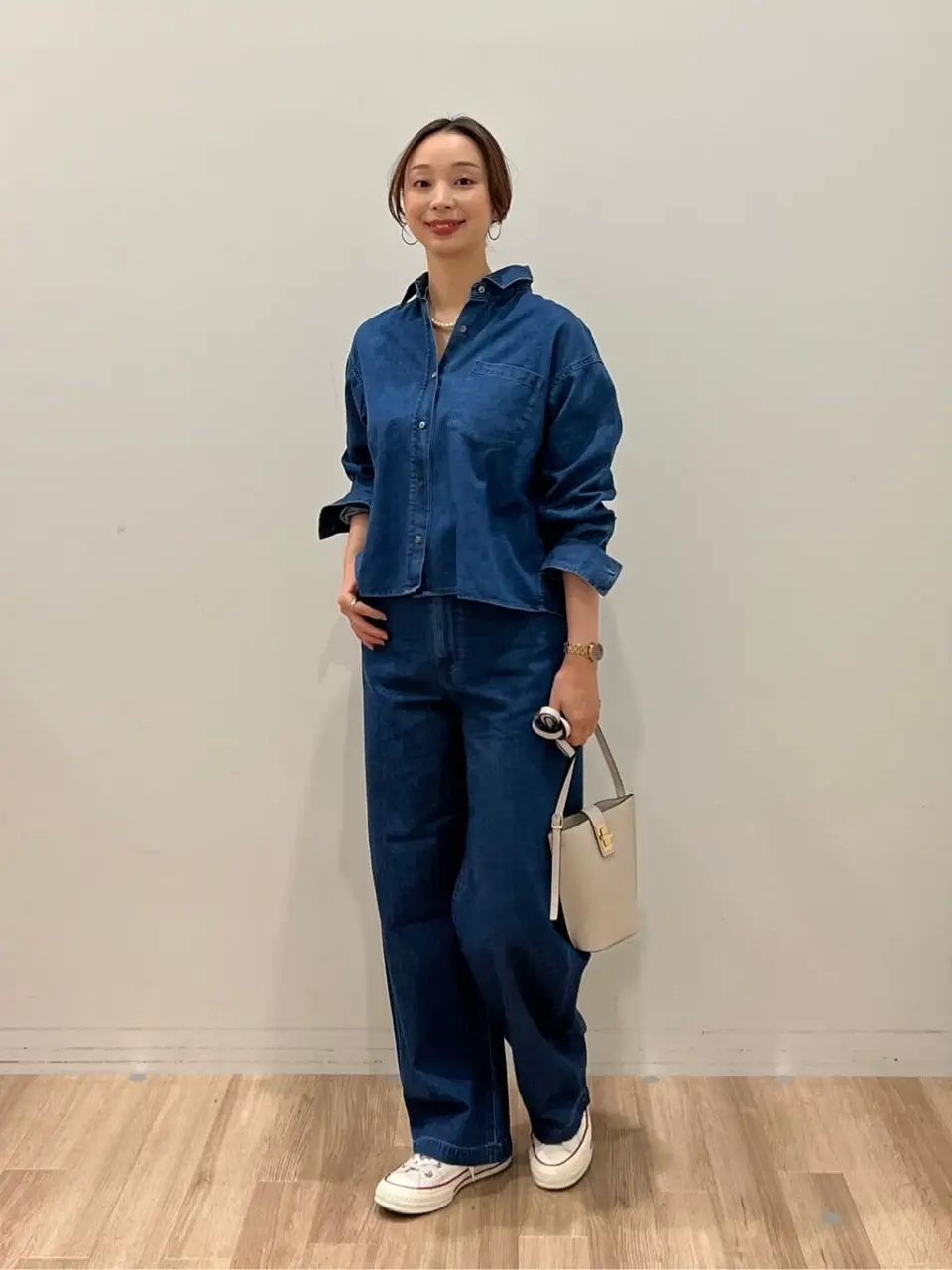 ONWARD CROSSET SELECT 村上 コーディネート画像