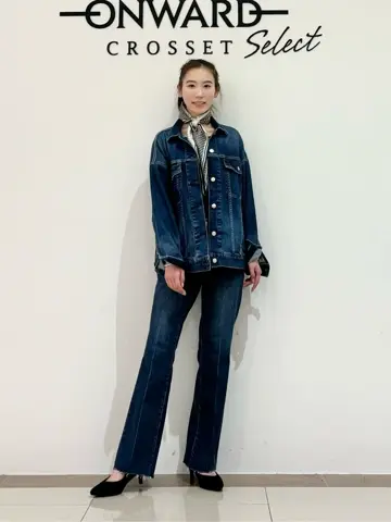 ONWARD CROSSET SELECT スタッフ コーディネート画像