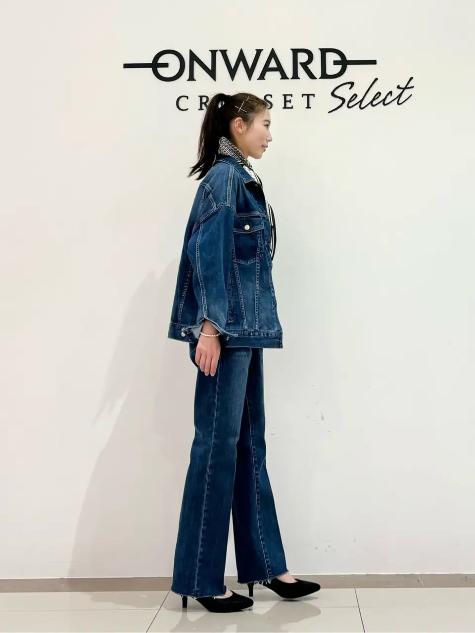 ONWARD CROSSET SELECT スタッフ コーディネート画像