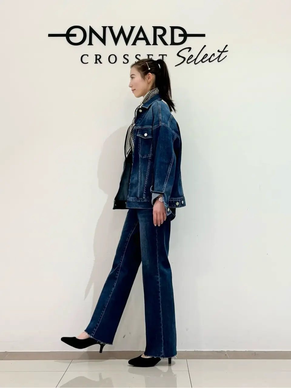 ONWARD CROSSET SELECT スタッフ コーディネート画像