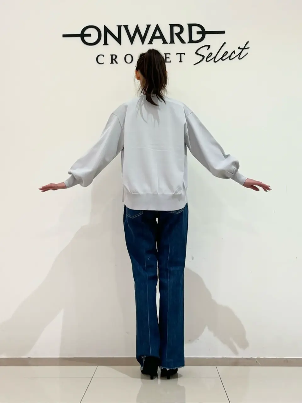 ONWARD CROSSET SELECT スタッフ コーディネート画像