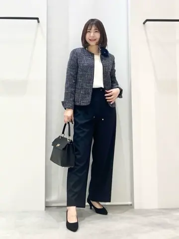 ONWARD CROSSET SELECT 横田 コーディネート画像