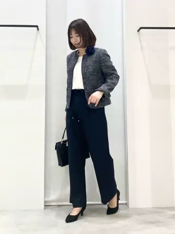 ONWARD CROSSET SELECT 横田 コーディネート画像