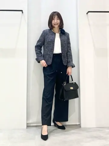 ONWARD CROSSET SELECT 横田 コーディネート画像