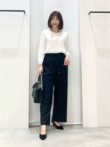 ONWARD CROSSET SELECT 横田 コーディネート画像