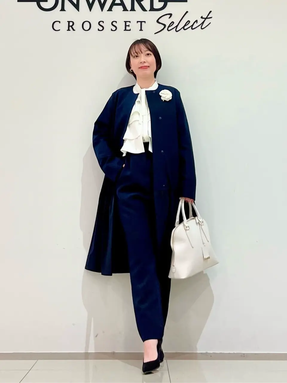 ONWARD CROSSET SELECT スタッフ コーディネート画像