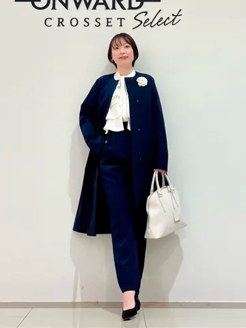 ONWARD CROSSET SELECT スタッフ コーディネート画像