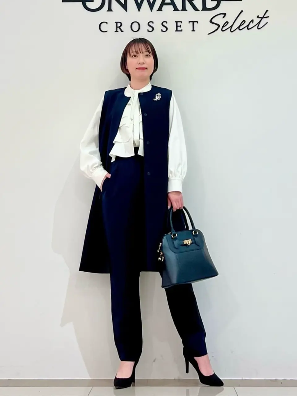 ONWARD CROSSET SELECT スタッフ コーディネート画像