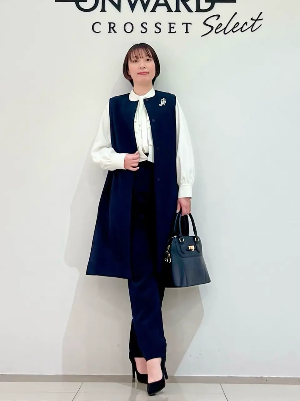ONWARD CROSSET SELECT スタッフ コーディネート画像