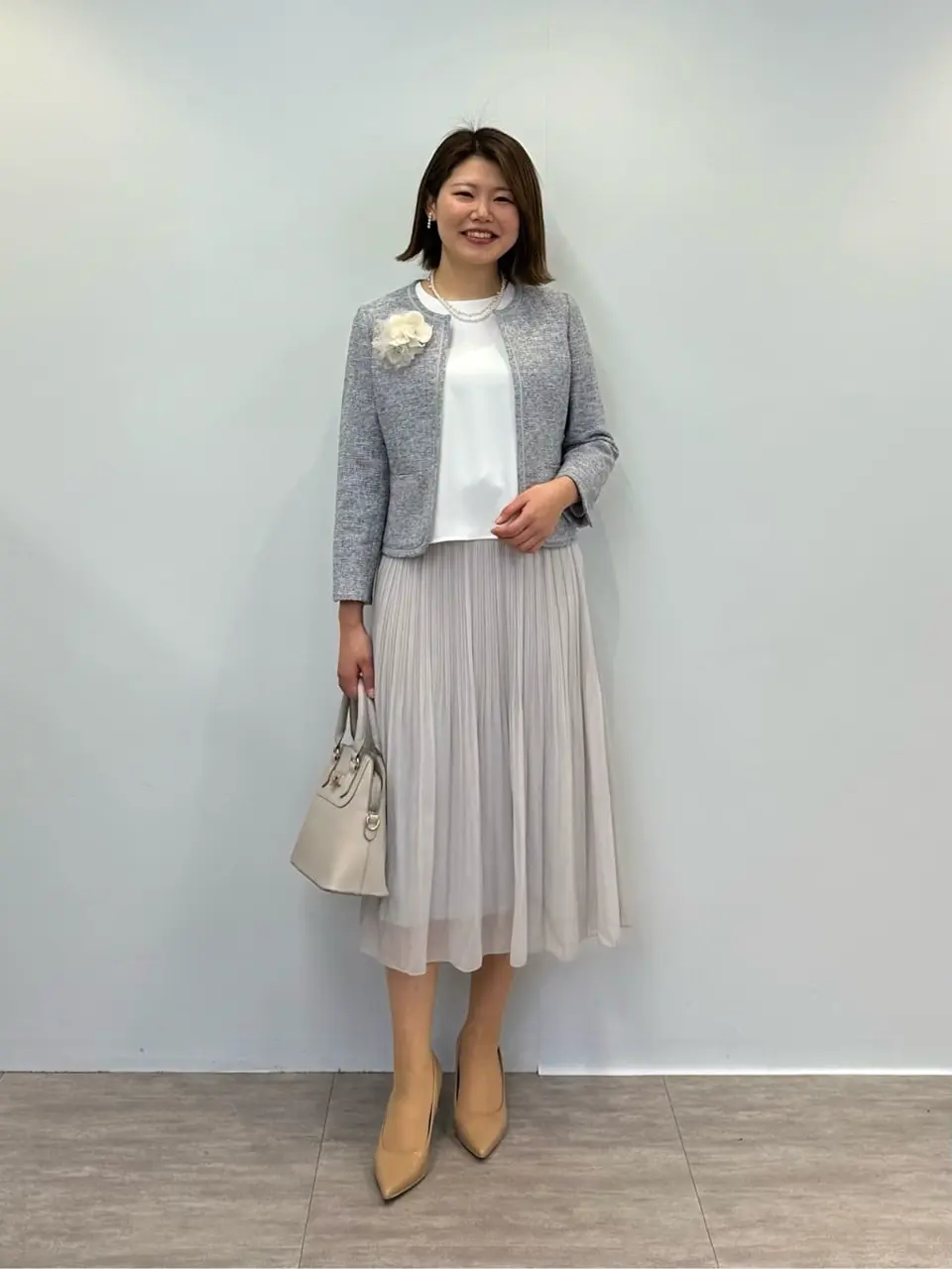 ONWARD CROSSET SELECT mami コーディネート画像