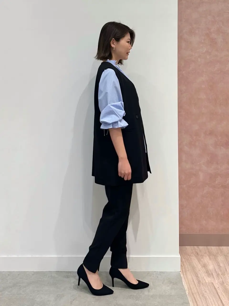 ONWARD CROSSET SELECT mami コーディネート画像