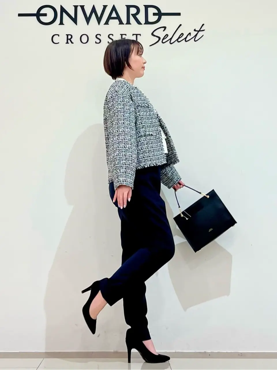 ONWARD CROSSET SELECT スタッフ コーディネート画像