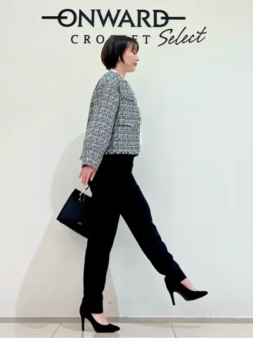 ONWARD CROSSET SELECT スタッフ コーディネート画像