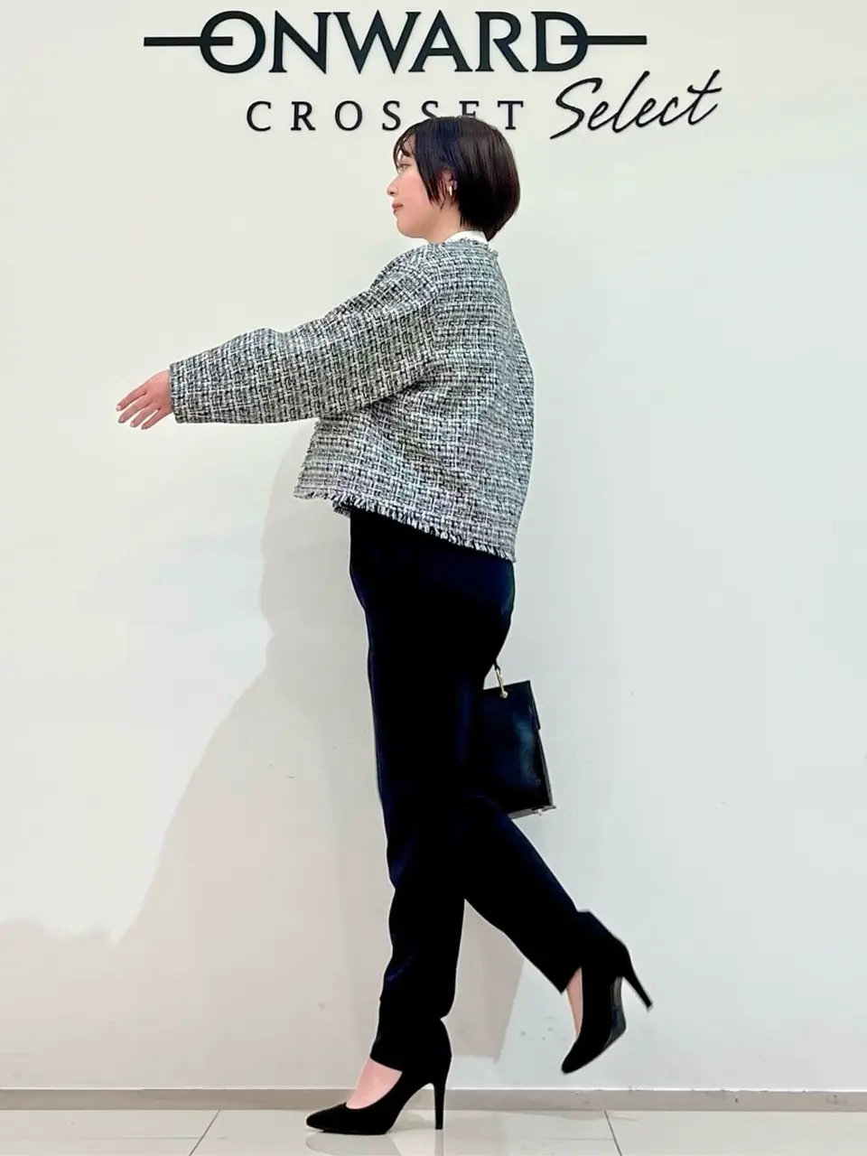 ONWARD CROSSET SELECT スタッフ コーディネート画像