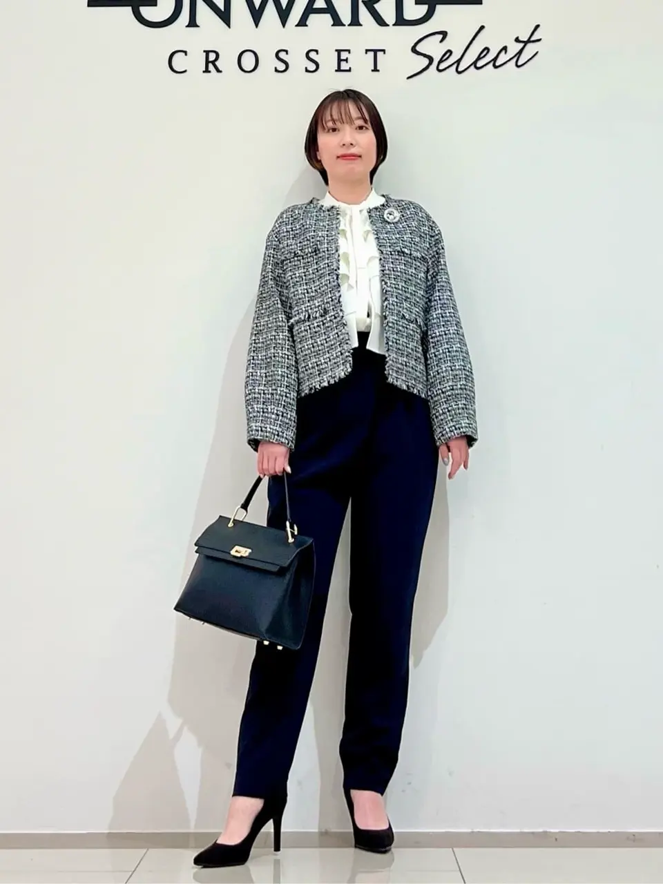ONWARD CROSSET SELECT スタッフ コーディネート画像