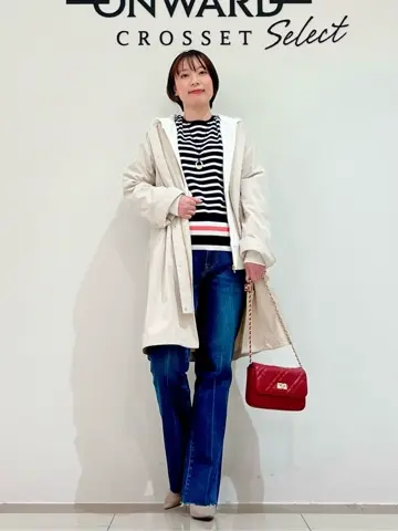 ONWARD CROSSET SELECT スタッフ コーディネート画像