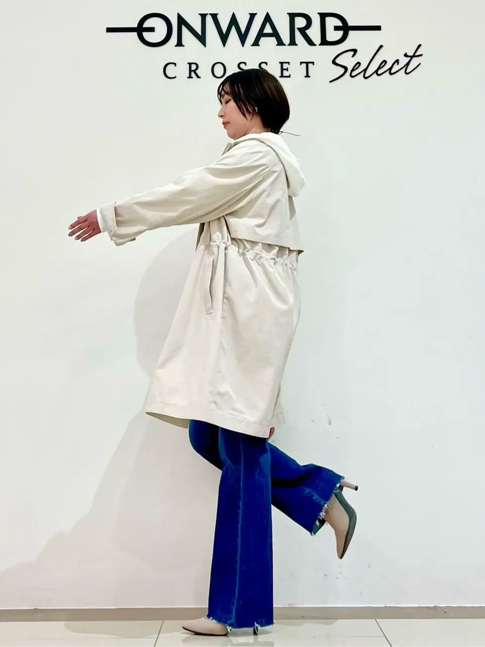 ONWARD CROSSET SELECT スタッフ コーディネート画像