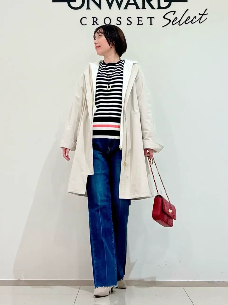 ONWARD CROSSET SELECT スタッフ コーディネート画像