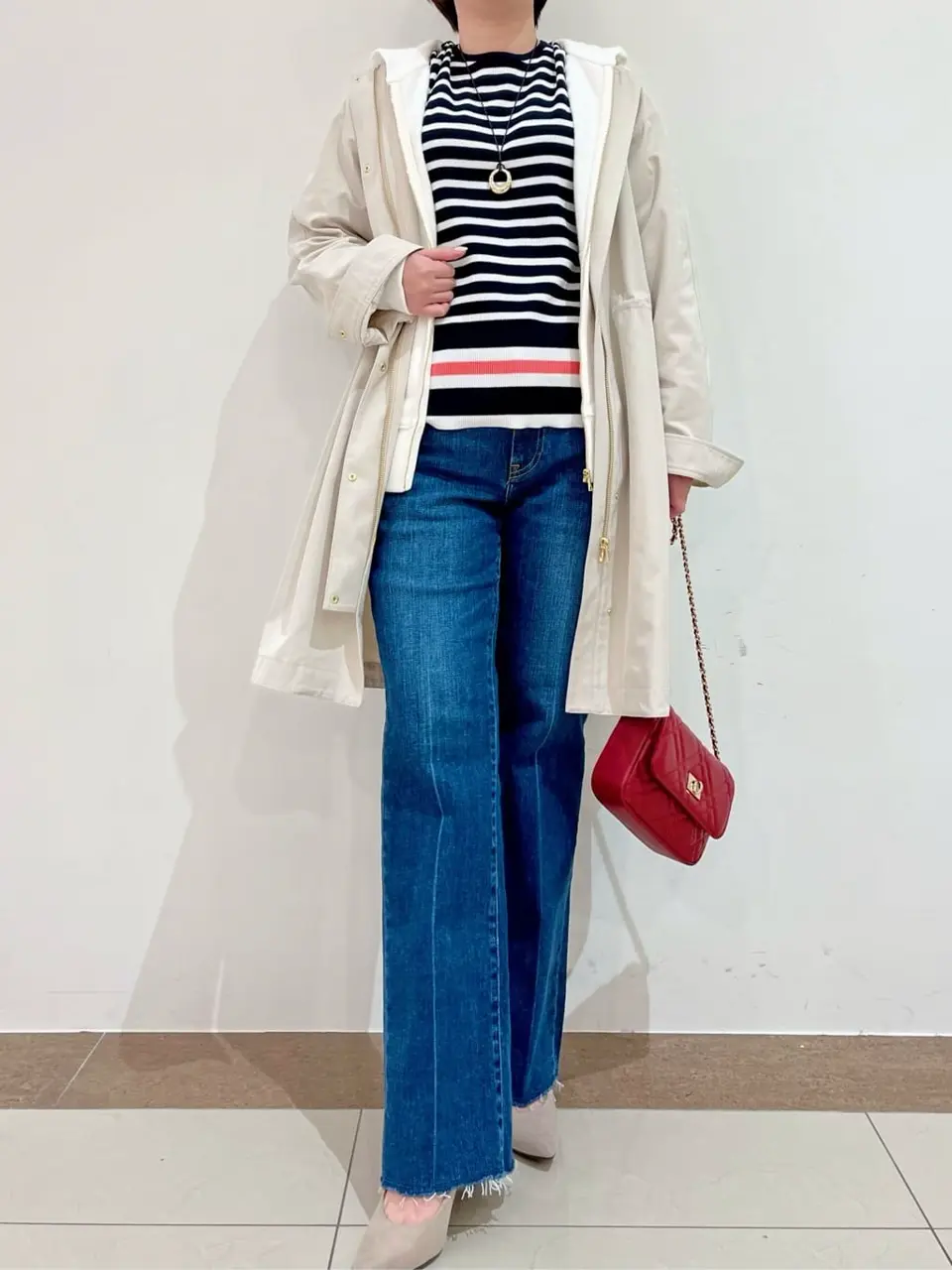 ONWARD CROSSET SELECT スタッフ コーディネート画像